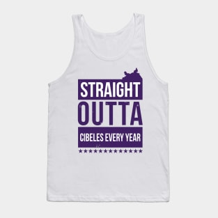 Straight Outta Cibeles Every Year Tank Top